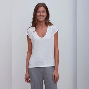 Grey State harmony tee in mint green